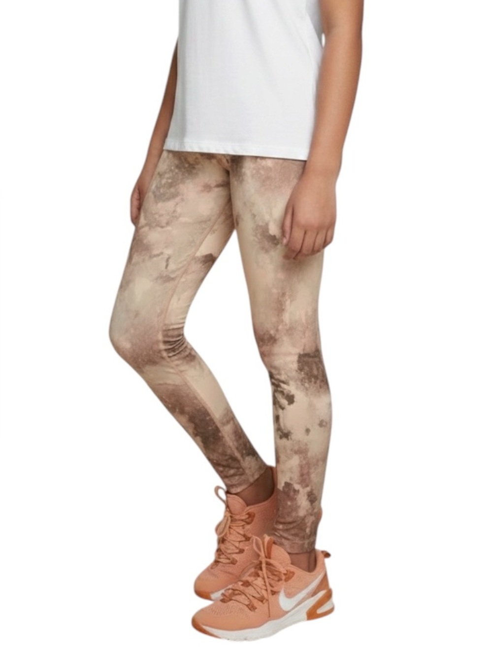 NIKE One Big Kid’s High Rise Training Leggings Large